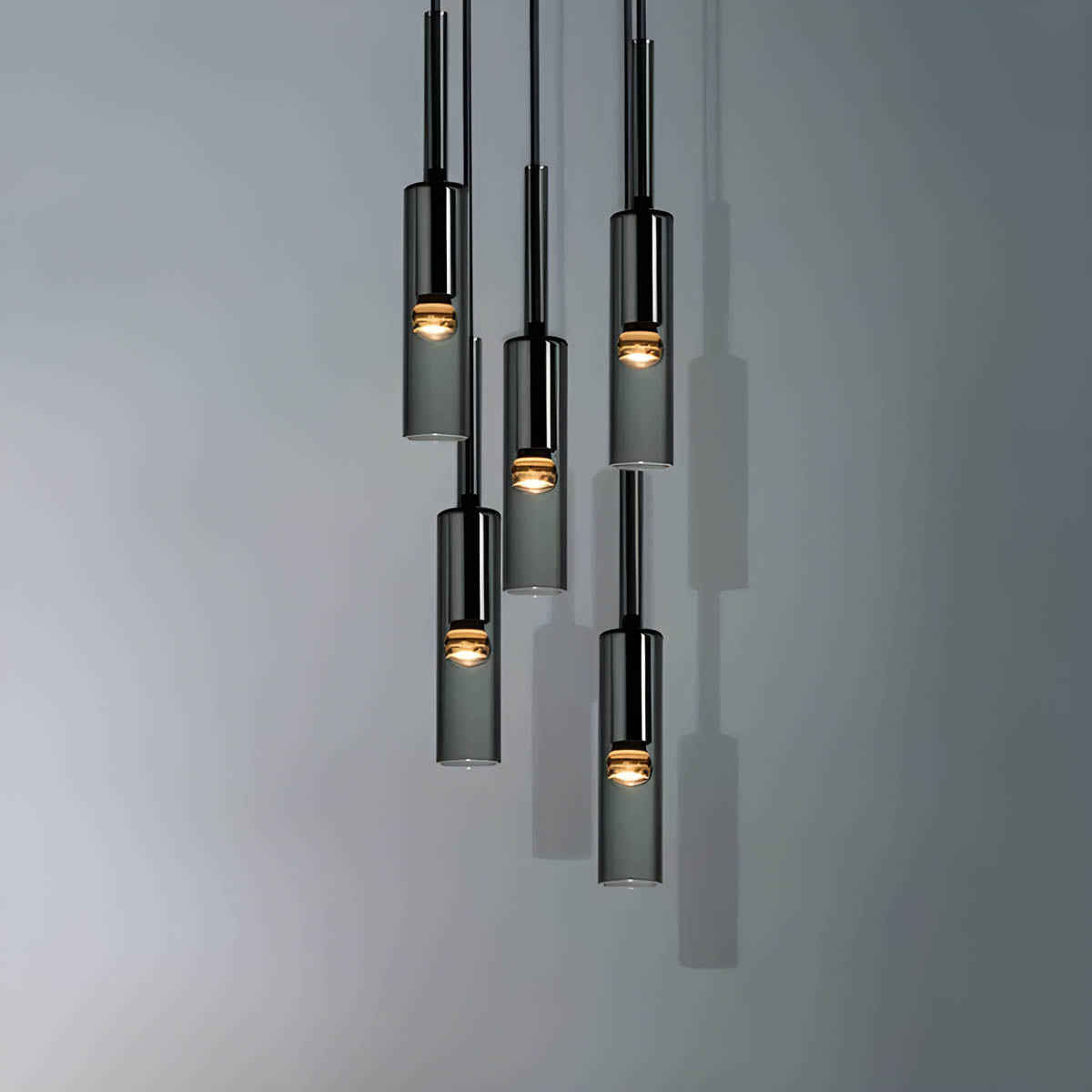 Krystal Pendellampe – Elegant Glimt til Stilfulde Boligmiljøer Pendant Lamp Tech Butik