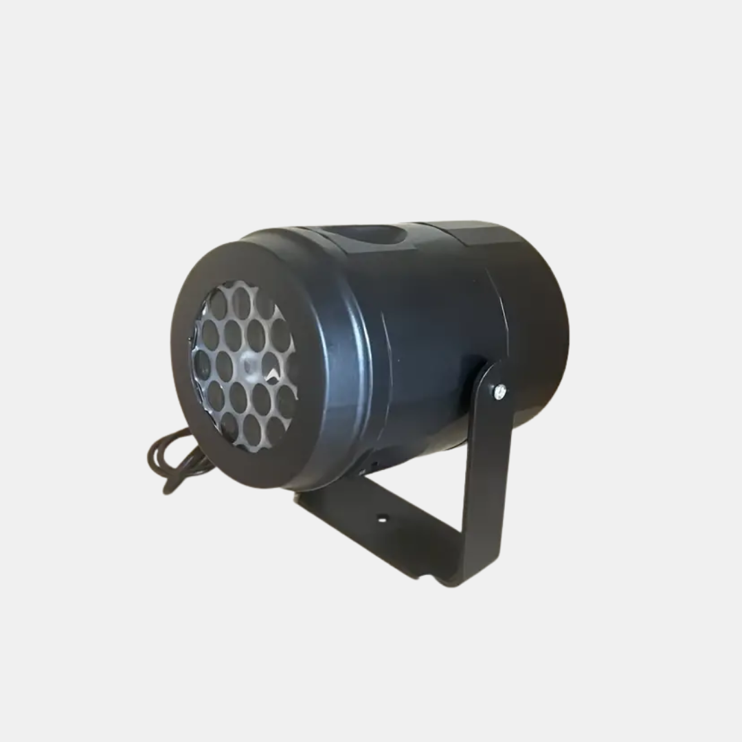 Magic Snowflake Juleprojektor – Festligt Lysshow til Jul Sæsonbestemt dekoration Tech Butik