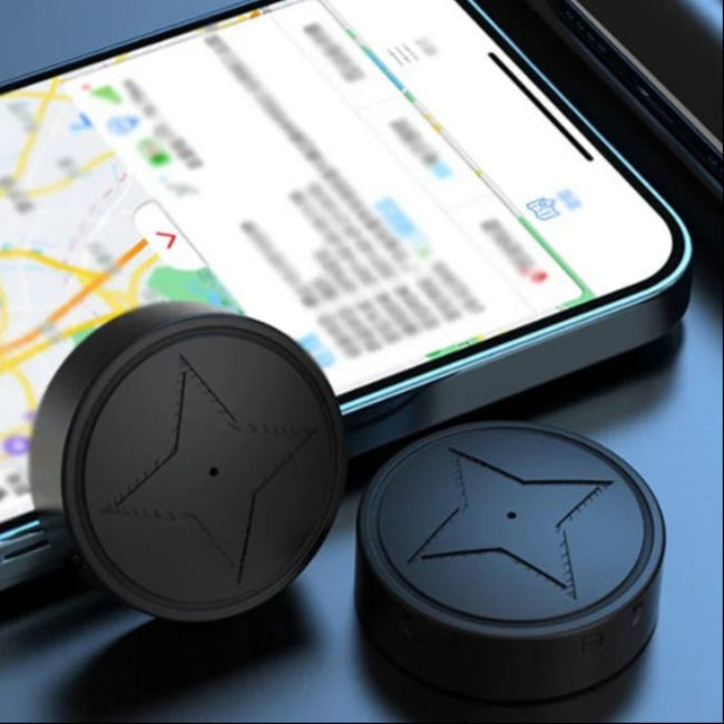 Magnetisk GPS Tracker til Bil – Diskret Realtidsplacering og Overvågning GPS Trackere Tech Butik