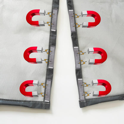 Magnetisk Dør med Hornform – Frisk Luft, Ingen Insekter Skærmdøre Tech Butik