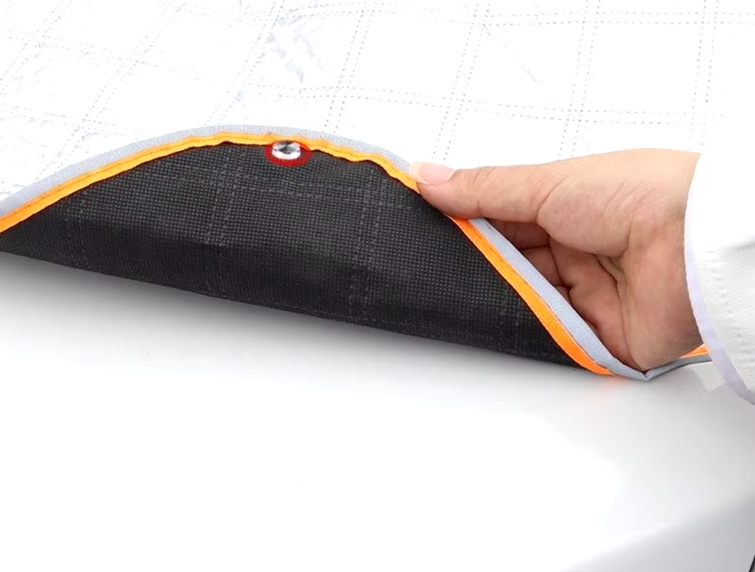 Højkvalitets Magnetisk Snelåg til Biler – Nem Vinterbeskyttelse Forrudeovertræk Tech Butik