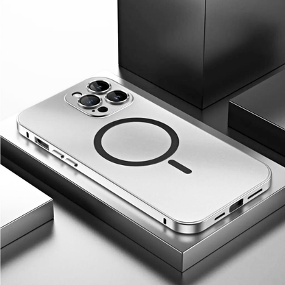 Magnetisk Metal iPhone Cover | Ekstra Stærk & Slank Beskyttelse Mobiltelefonetui og -covers Tech Butik