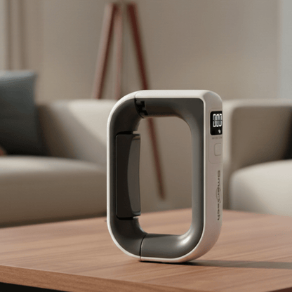 Letvægts Bagageskala – Bærbart Rejseudstyr til Nem Vejning Luggage Scales Tech Butik
