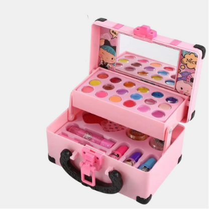 Makeup-sæt til børn – Kreativ, Sikker og Sjov Leg for Små Prinsesser Makeup Tech Butik