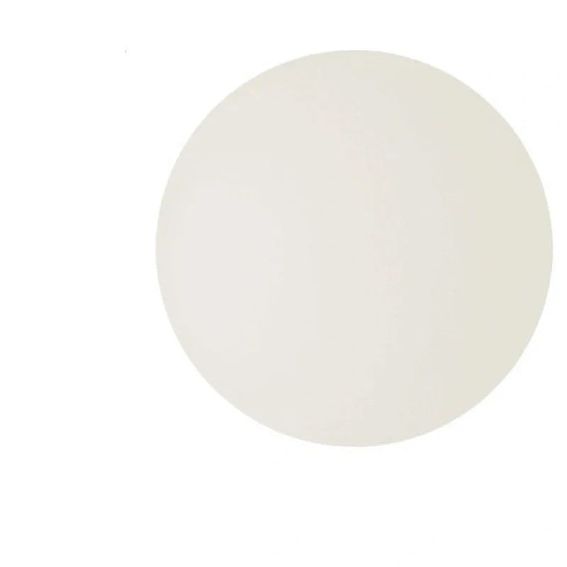 Moderne Rund Glas Væglampe til Stemningsbelysning Væglamper Tech Butik Mat 18cm