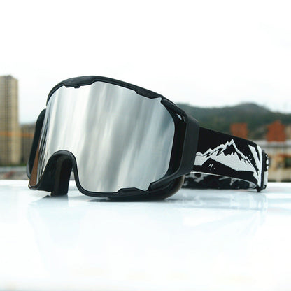 Anti-Dug Skibriller – Unisex Design for Ultimativ Beskyttelse Fashion Tech Butik Sort