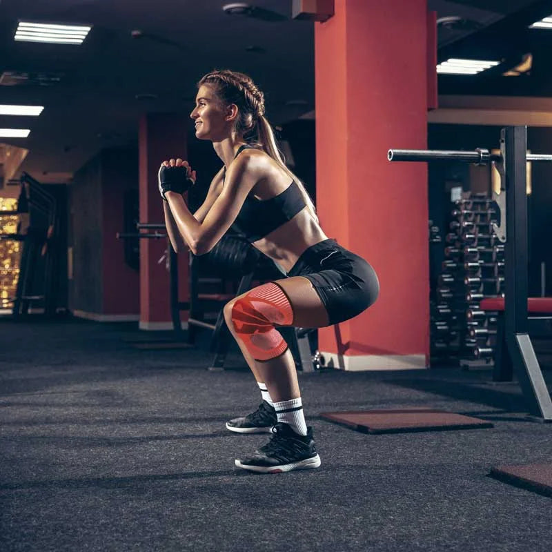 Stabiliserende knæbind – Støttende beskyttelse til skadesgenoptræning og aktiv bevægelse Knee Brace Tech Butik