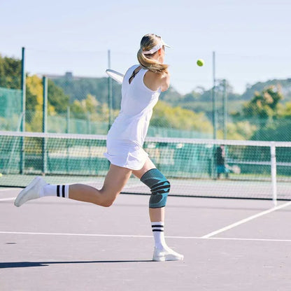 Stabiliserende knæbind – Støttende beskyttelse til skadesgenoptræning og aktiv bevægelse Knee Brace Tech Butik