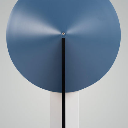 Midnatts Circle Bordlampe i Sfærisk Design med Metalbase Væglampe Tech Butik