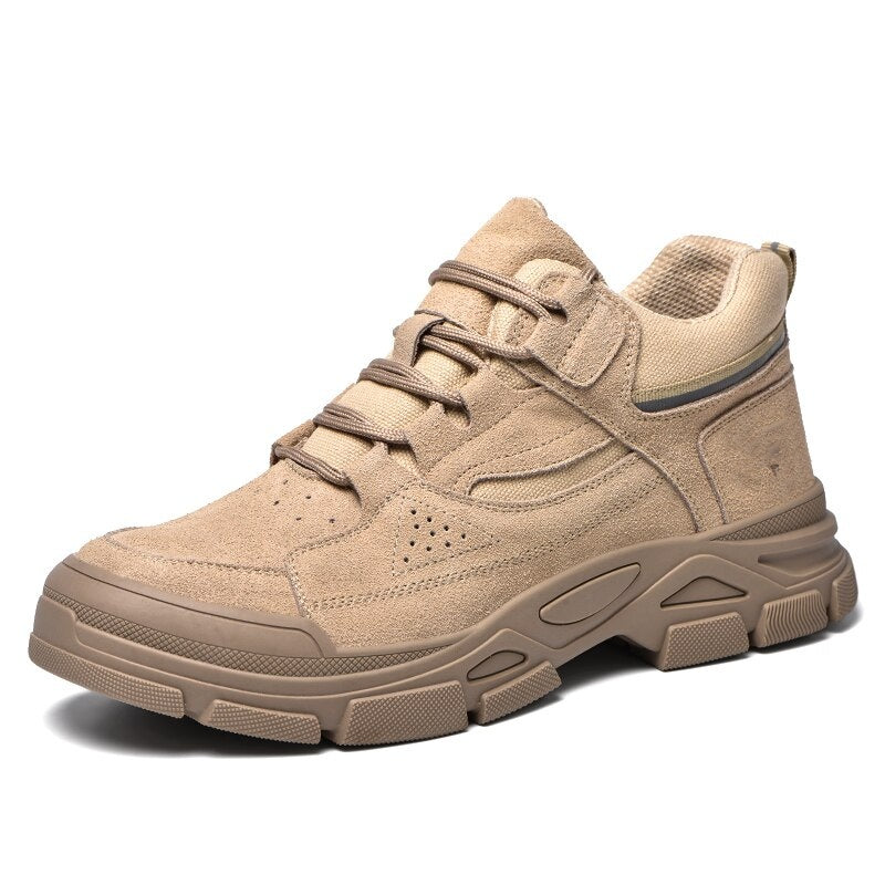 Uforgængelige Anti-Stik Sikkerheds-Militærstøvler – Skabt til Ultimativ Beskyttelse og Ydeevne Militærstøvler Tech Butik Khaki 2 36