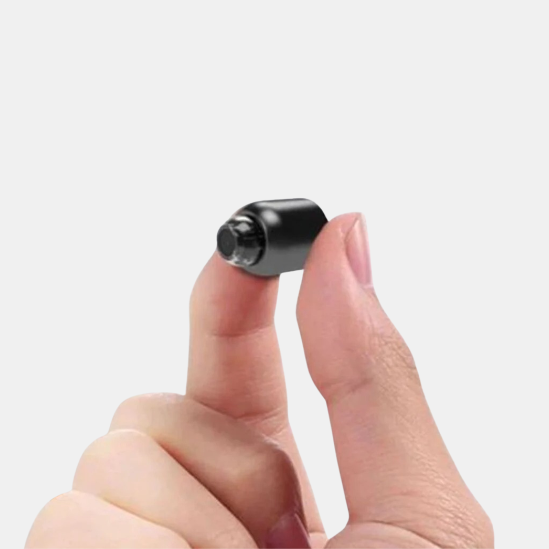 Mini 4K Sikkerhedskamera – Nattesyn & Realtids-overvågning Kameraer og videokameraer Tech Butik