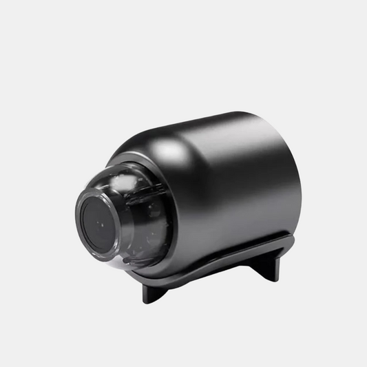 Mini 4K Sikkerhedskamera – Nattesyn & Realtids-overvågning Kameraer og videokameraer Tech Butik