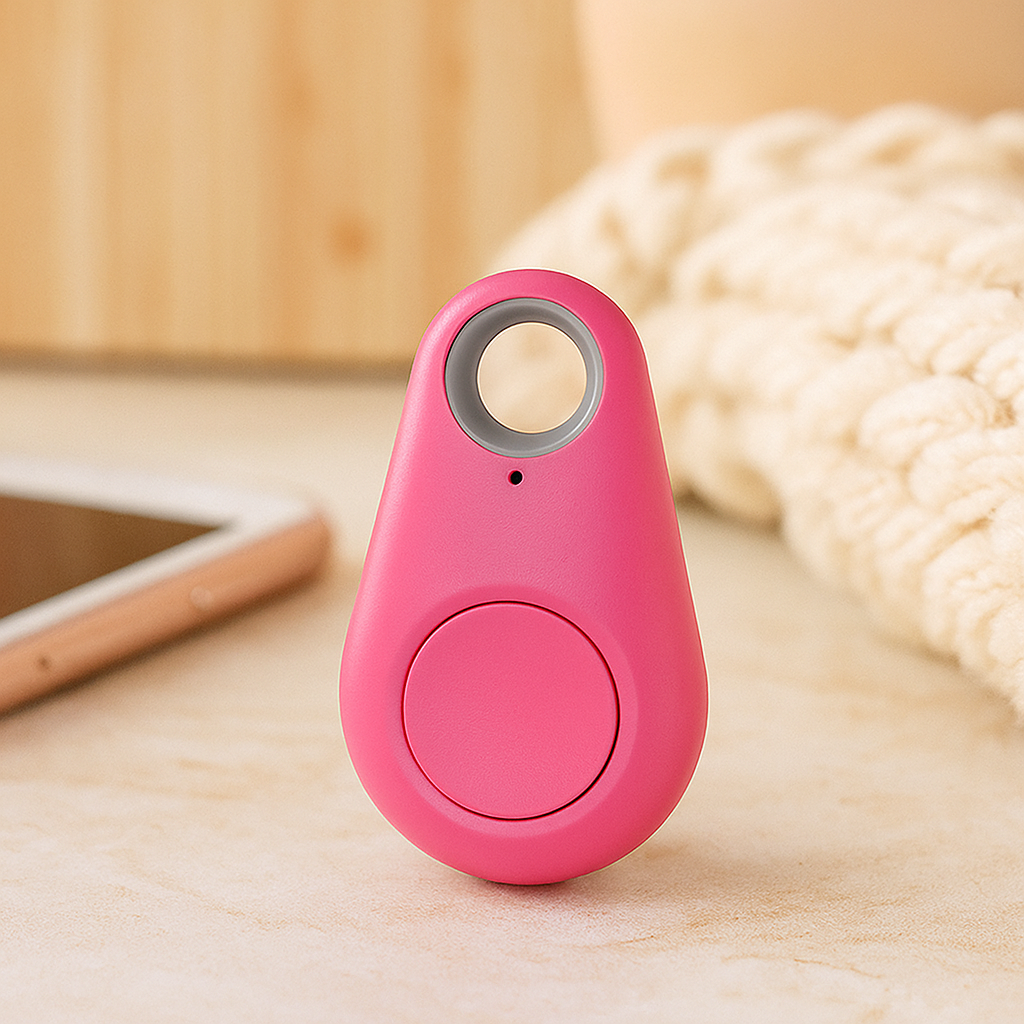 Mini GPS Tracker – Diskret & Effektiv Sporingsløsning GPS Trackere Tech Butik Rosa