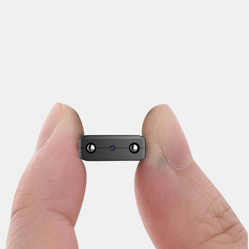Mini HD Sikkerhedskamera med Nattsyn – Trådløs Overvågning til Udenfor Sikkerhedskameraer Tech Butik