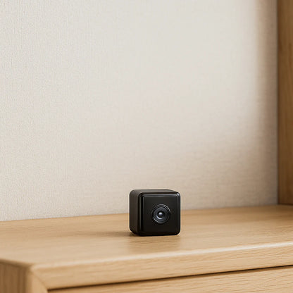 Mini HD WiFi-kamera – Kompakt indendørs sikkerhed Overvågningskameraer Tech Butik