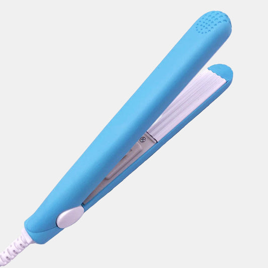 Mini Hårstyler Til Hurtig Frisurer - Krølle & Glatte Lokker Hårglatter Tech Butik Lysblå