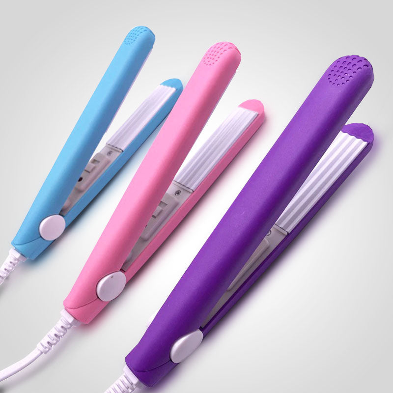 Mini Hårstyler Til Hurtig Frisurer - Krølle & Glatte Lokker Hårglatter Tech Butik