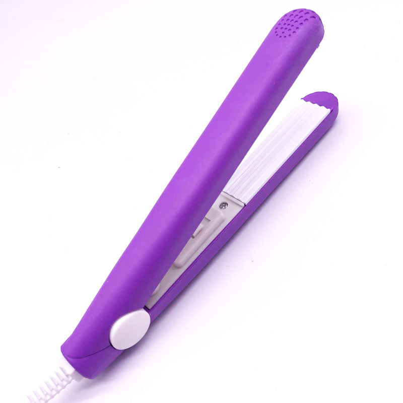 Mini Hårstyler Til Hurtig Frisurer - Krølle & Glatte Lokker Hårglatter Tech Butik Lilla