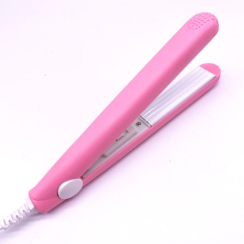 Mini Hårstyler Til Hurtig Frisurer - Krølle & Glatte Lokker Hårglatter Tech Butik Rosa