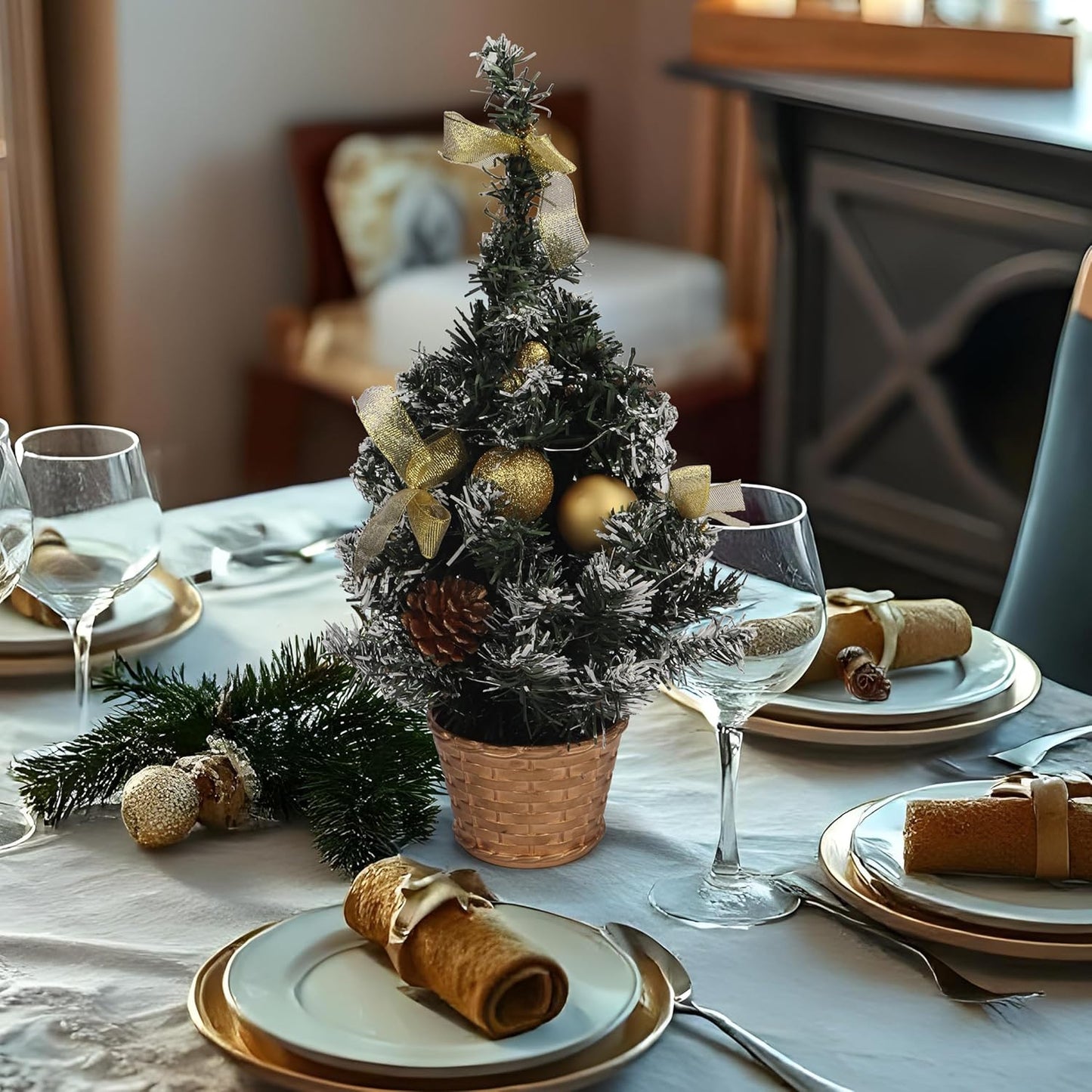Mini Juletræ DIY Sæt til Børn – Kreativ Sjov og Festlig Juledekoration Juletræer Tech Butik
