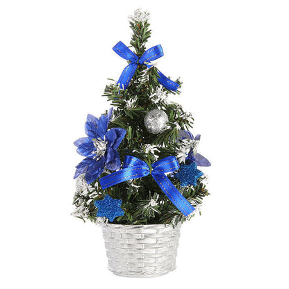 Mini Juletræ DIY Sæt til Børn – Kreativ Sjov og Festlig Juledekoration Juletræer Tech Butik Blå 10cm x 30cm