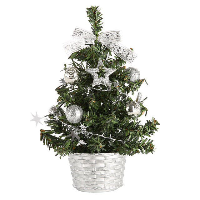 Mini Juletræ DIY Sæt til Børn – Kreativ Sjov og Festlig Juledekoration Juletræer Tech Butik Krom 10cm x 30cm