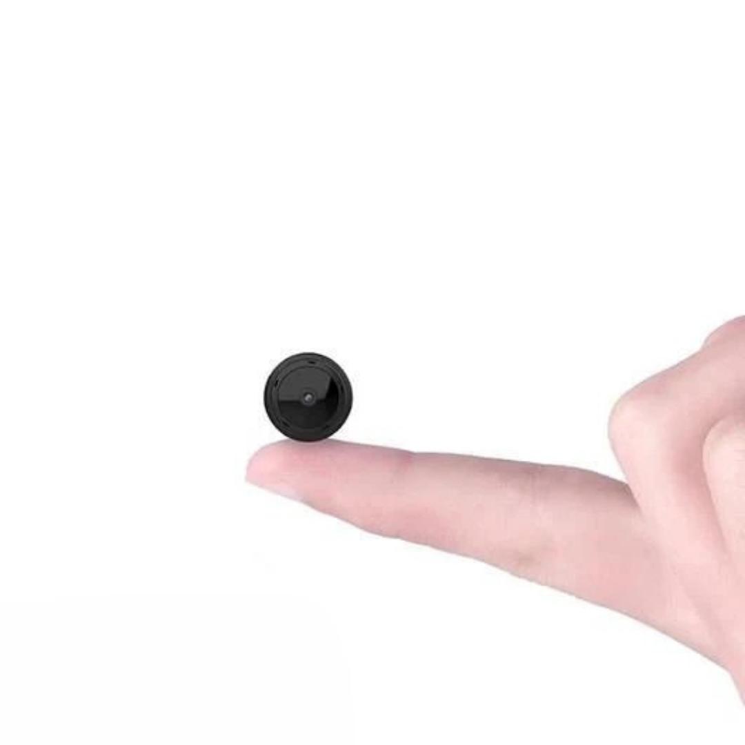 Mini Kompakt 1080P Trådløst SikkerhedsKamera Med Nattesyn Sikkerhedskameraer Tech Butik