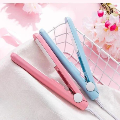 Mini Krøllejern – 2-i-1 Bærbar Hårstyler til Hurtige Krøller Hårstyler Tech Butik Lilla