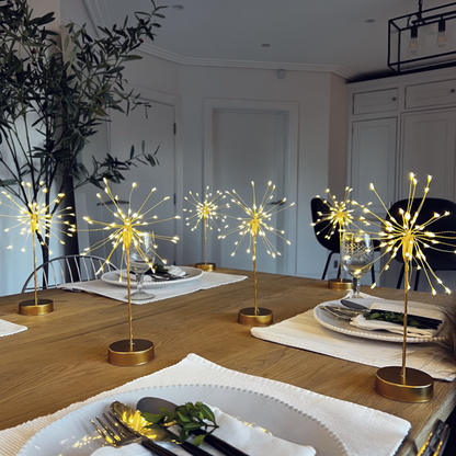 Mini Starburst Dekorativ LED-bordlampe Stemningsbelysning Tech Butik