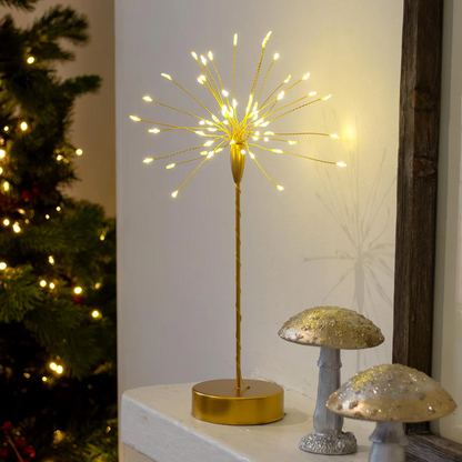Mini Starburst Dekorativ LED-bordlampe Stemningsbelysning Tech Butik