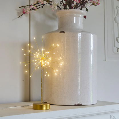 Mini Starburst Dekorativ LED-bordlampe Stemningsbelysning Tech Butik