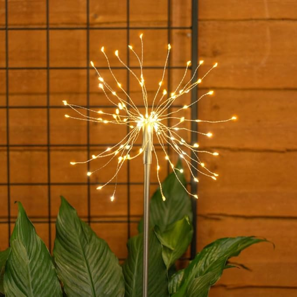 Mini Starburst Dekorativ LED-bordlampe Stemningsbelysning Tech Butik
