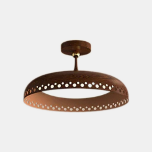 Minimalistisk Akryl LED Loftslampe Moderne Flush Mount Loftarmatur Lysarmaturer Tech Butik 15.75"/40CM Trinløst dæmpbar