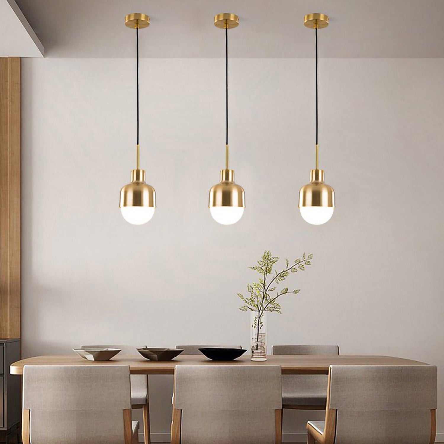 Minimalistisk Hængelampe til Moderne Rum Lamp Tech Butik