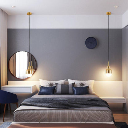 Minimalistisk Hængelampe til Moderne Rum Lamp Tech Butik