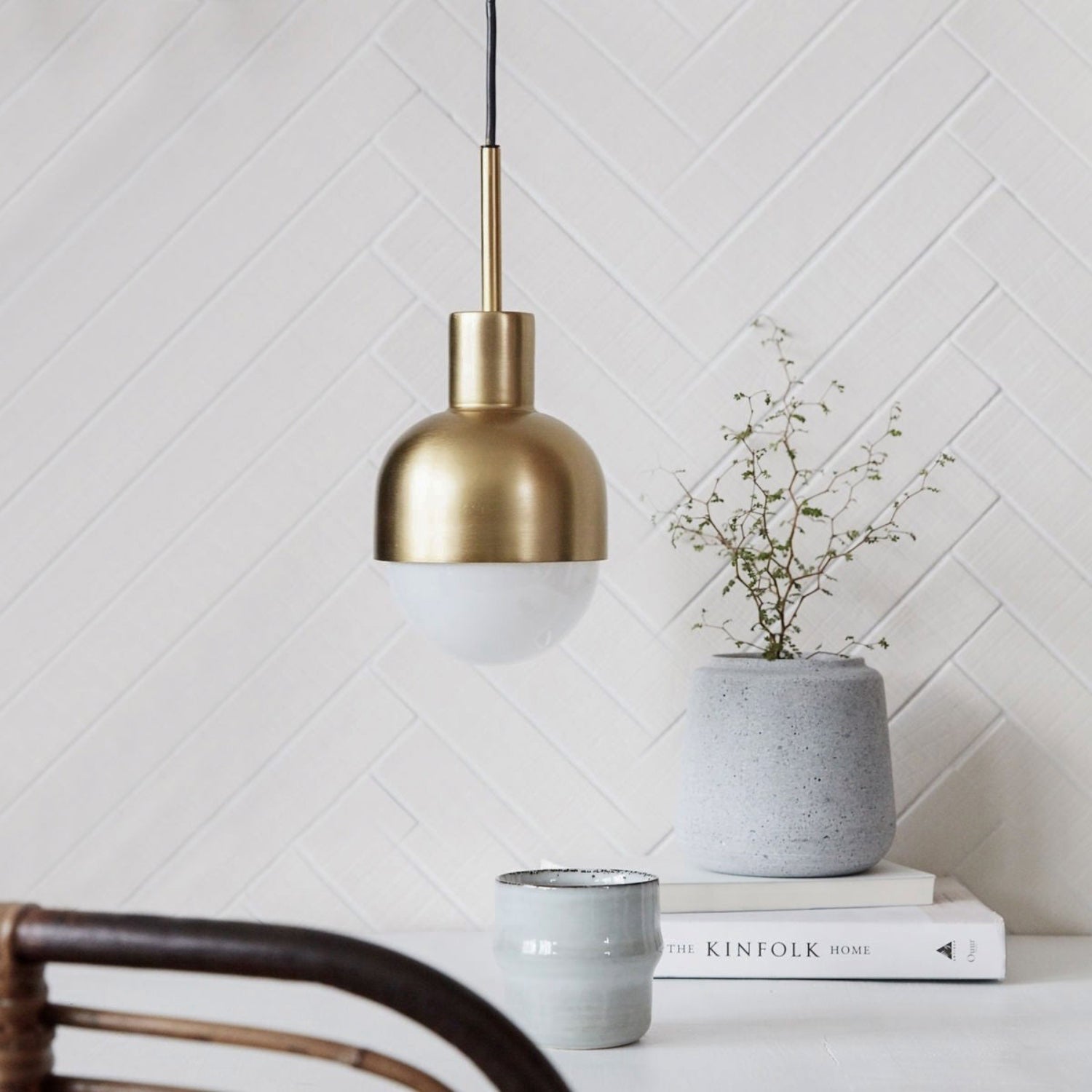 Minimalistisk Hængelampe til Moderne Rum Lamp Tech Butik