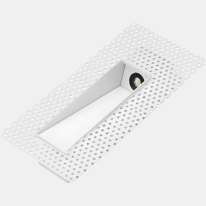 Minimalistisk LED-væglampe med bevægelsessensor til smart belysning Væglamper Tech Butik Rektangulær Regelmæssig Varm Hvid