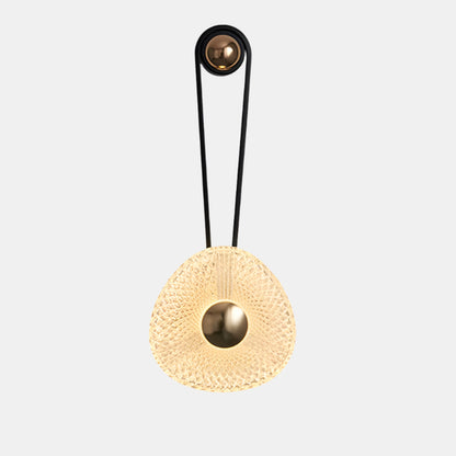 Minimalistisk LED-væglampe til soveværelse og stue Væglamper Tech Butik Sort