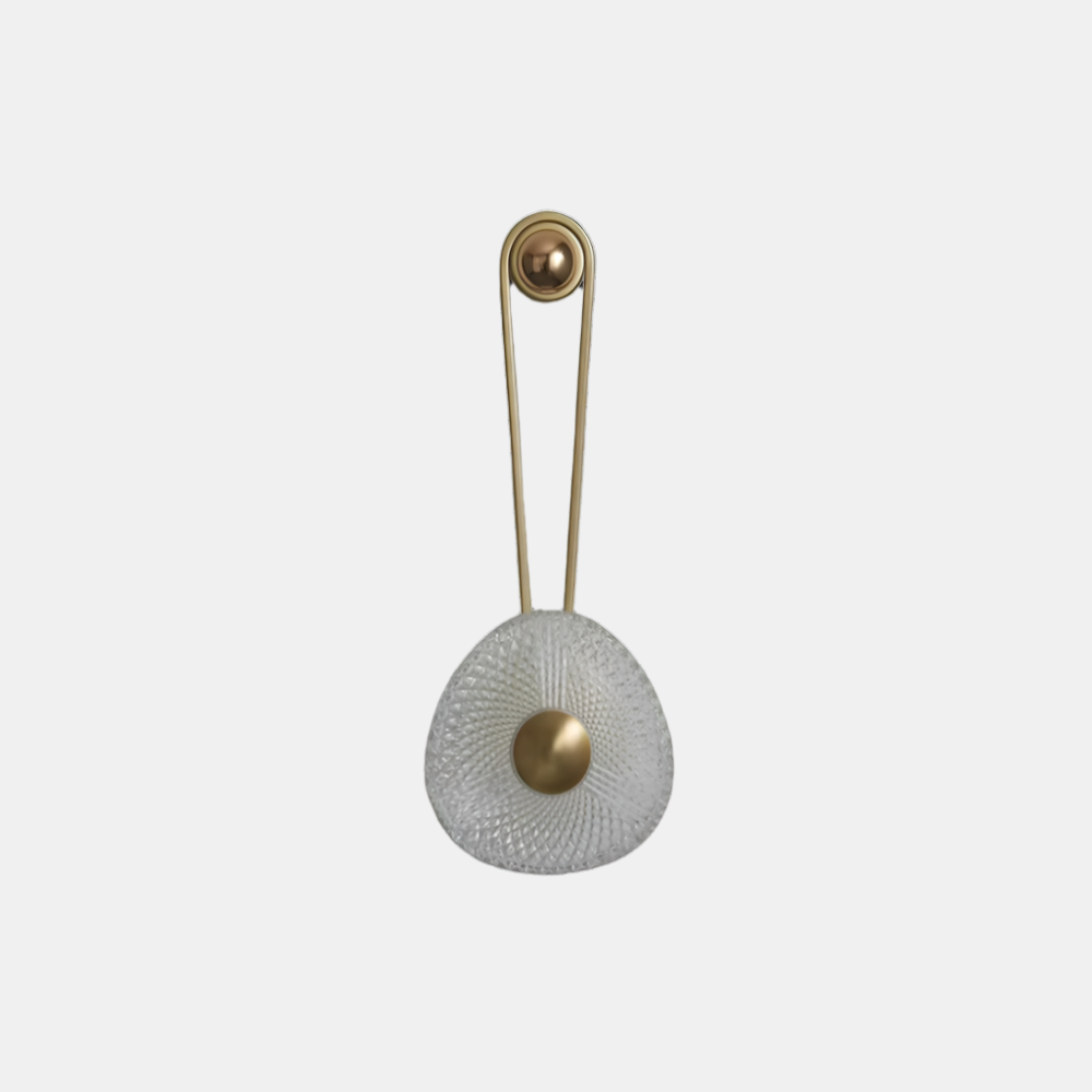 Minimalistisk LED-væglampe til soveværelse og stue Væglamper Tech Butik Guld