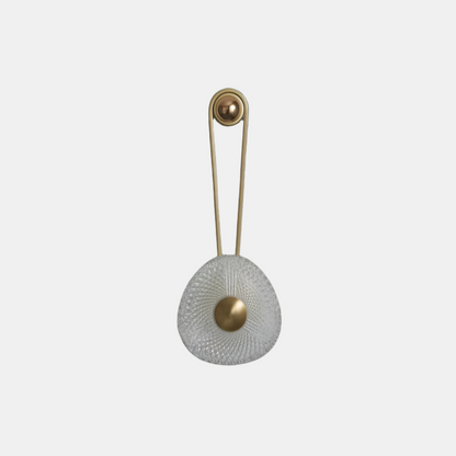 Minimalistisk LED-væglampe til soveværelse og stue Væglamper Tech Butik Guld