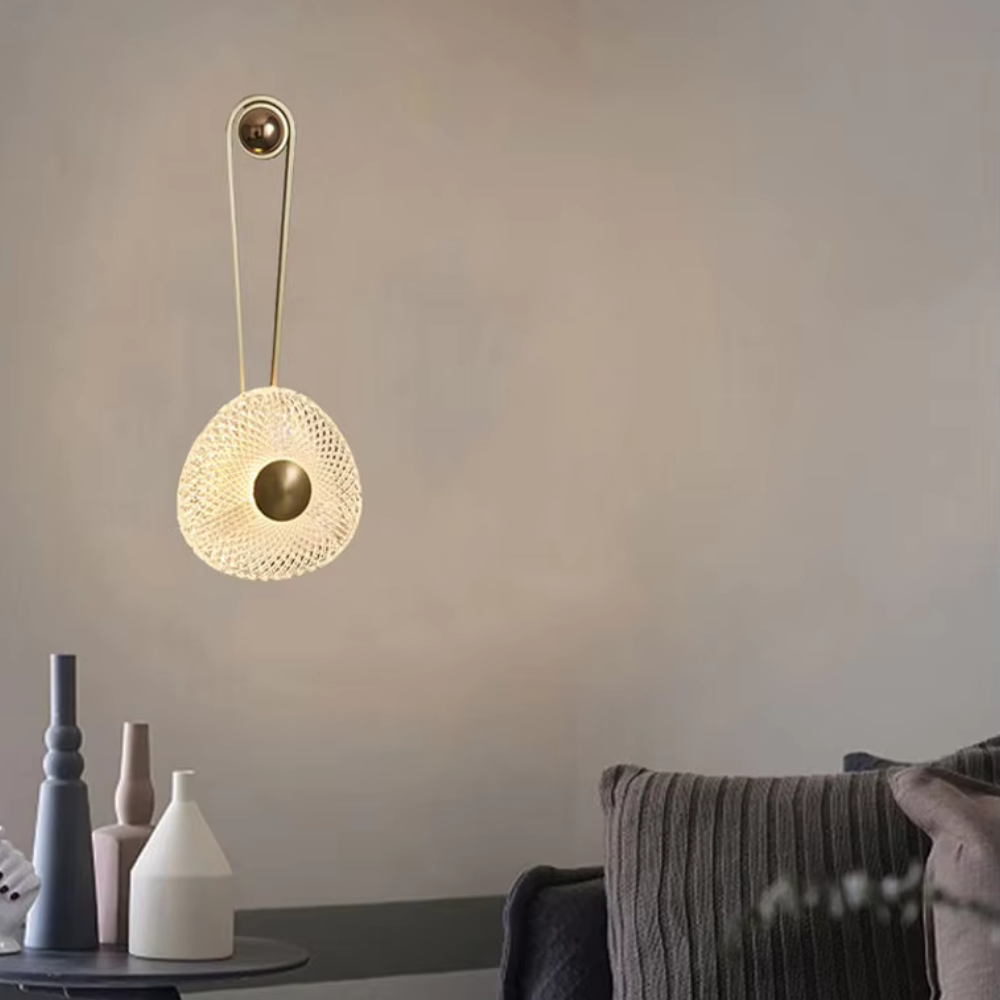 Minimalistisk LED-væglampe til soveværelse og stue Væglamper Tech Butik