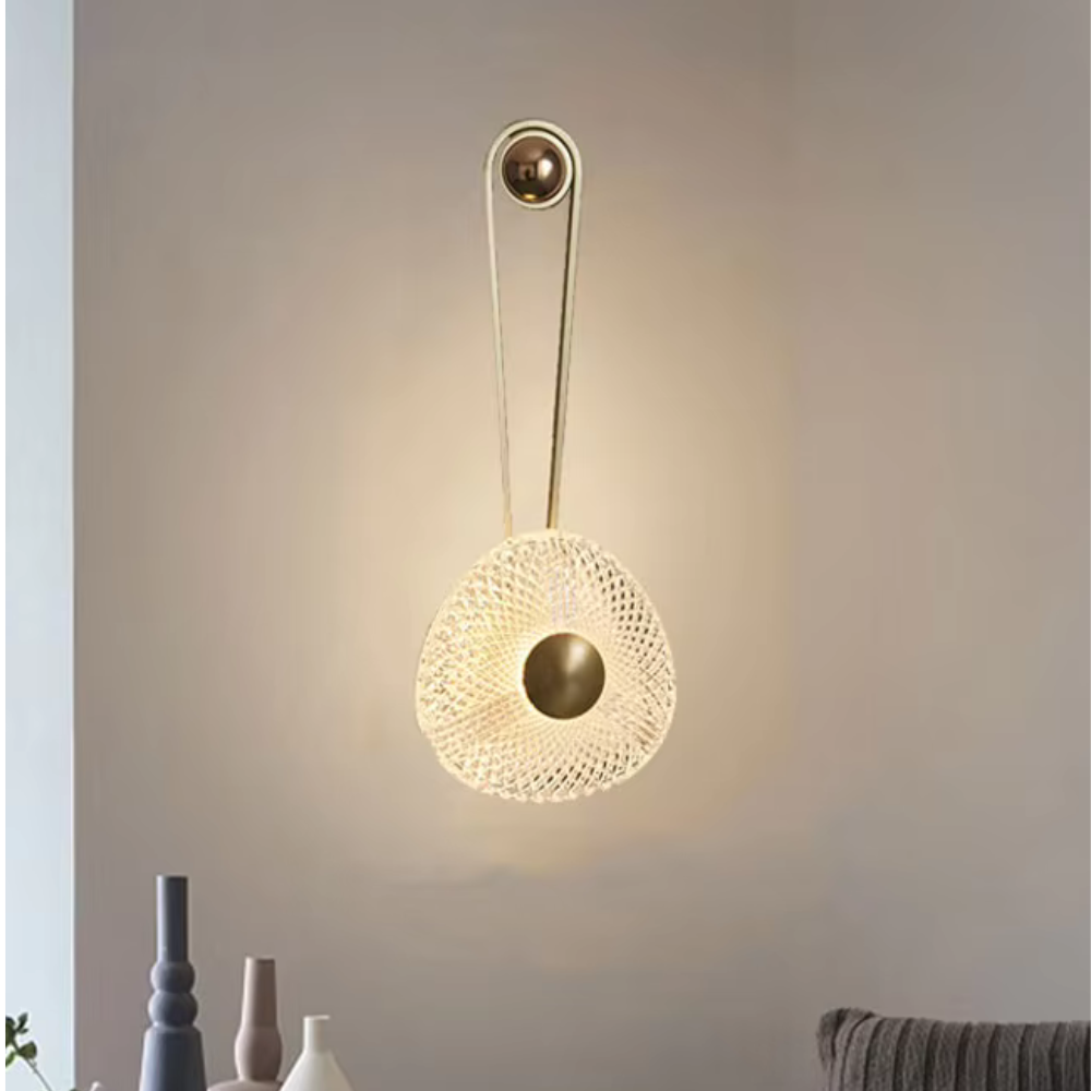 Minimalistisk LED-væglampe til soveværelse og stue Væglamper Tech Butik