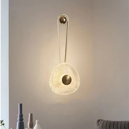 Minimalistisk LED-væglampe til soveværelse og stue Væglamper Tech Butik