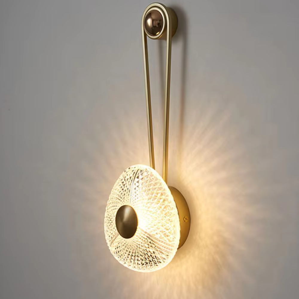 Minimalistisk LED-væglampe til soveværelse og stue Væglamper Tech Butik