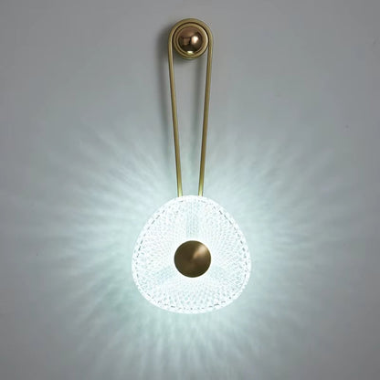 Minimalistisk LED-væglampe til soveværelse og stue Væglamper Tech Butik