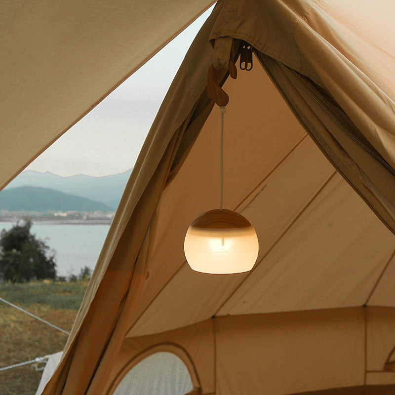 Minimalistisk LED Campinglampe Med USB-Opladning Og Variabel Lysstyrke Hængende lampe Tech Butik