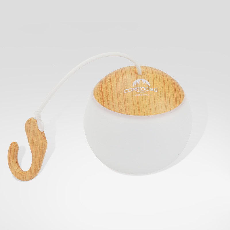 Minimalistisk LED Campinglampe Med USB-Opladning Og Variabel Lysstyrke Hængende lampe Tech Butik