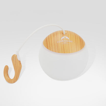 Minimalistisk LED Campinglampe Med USB-Opladning Og Variabel Lysstyrke Hængende lampe Tech Butik