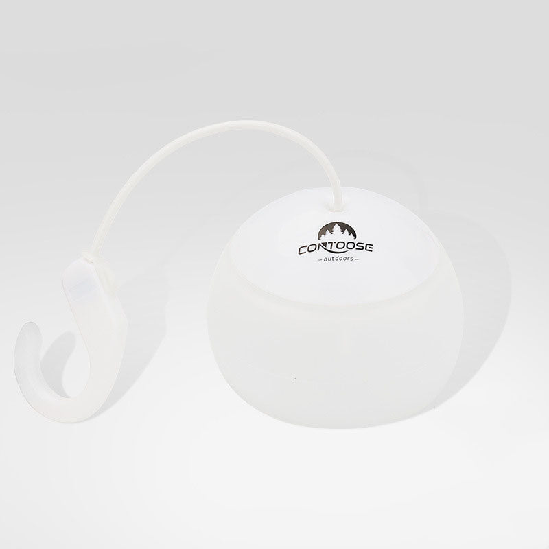 Minimalistisk LED Campinglampe Med USB-Opladning Og Variabel Lysstyrke Hængende lampe Tech Butik