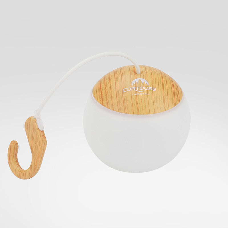 Minimalistisk LED Campinglampe Med USB-Opladning Og Variabel Lysstyrke Hængende lampe Tech Butik